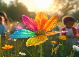 七色花故事分享，七色花故事感悟分享