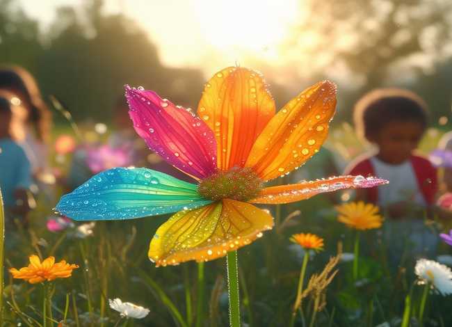 七色花故事分享，七色花故事感悟分享