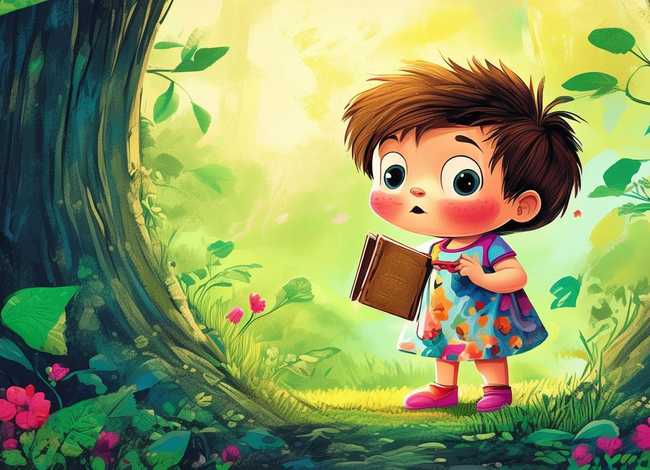 成长故事的文案儿童，成长的句子说说故事