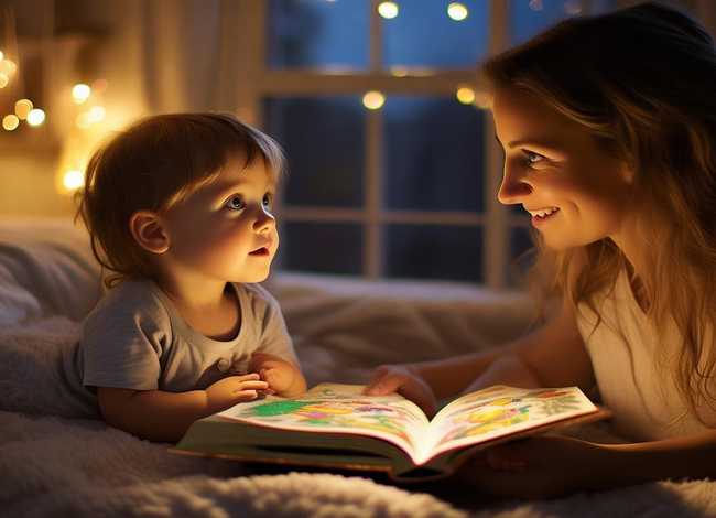 宝贝睡前听故事 - 宝贝睡前听故事好吗