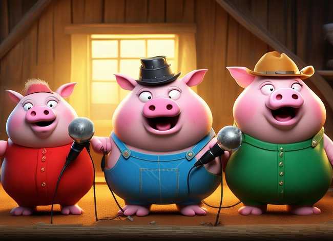 三只小猪 讲故事，三只小猪 讲故事视频大全免费观看