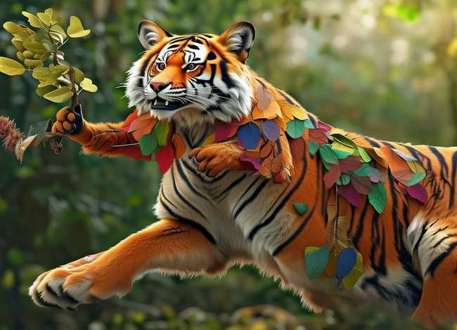 儿童成语故事狐假虎威绘本；幼儿成语故事狐假虎威视频