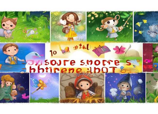 幼儿故事十篇，幼儿故事十篇简短