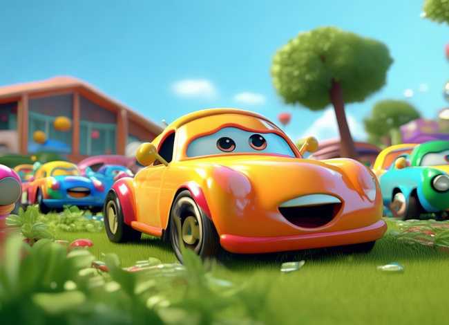 小汽车儿童故事、小汽车的故事幼儿故事