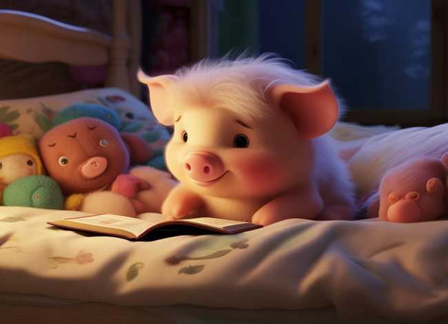 小猪故事儿童睡前故事书、幼儿睡前故事小猪 小猪故事儿童睡前故事书、幼儿睡前故事小猪