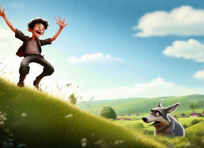 狼来了的故事视频儿童故事、狼来了的视频讲故事