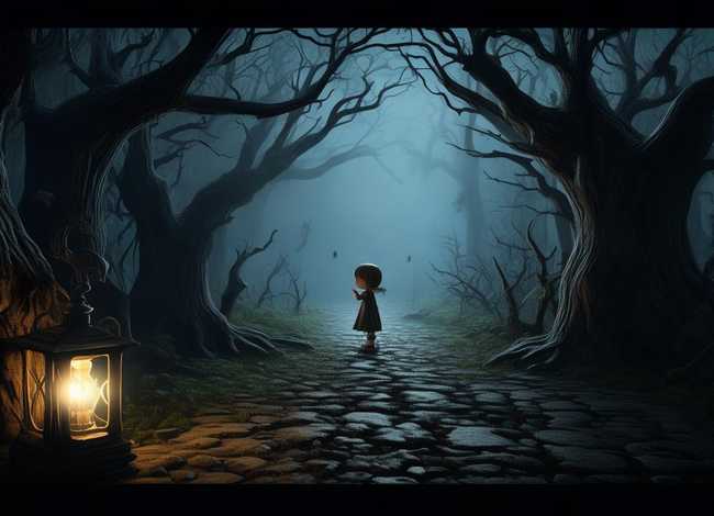 儿童可怕故事大全、幼儿可怕故事