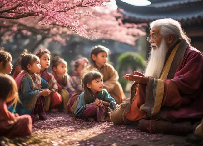 中国经典儿童故事画 - 中国经典故事幼儿