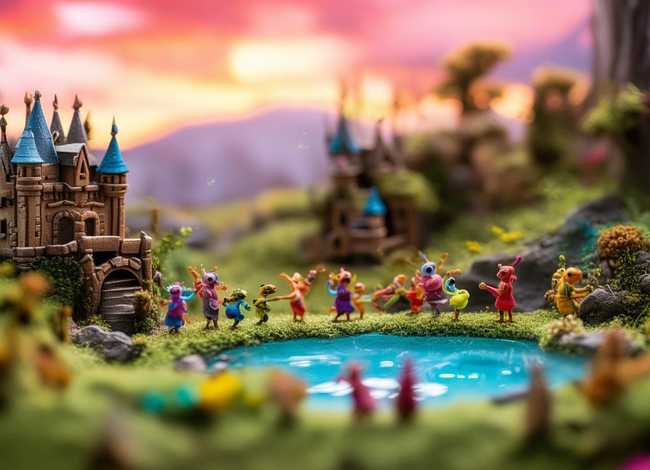 迷你故事作文 迷你编造的故事