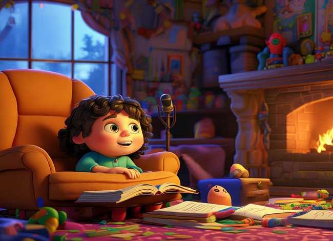 儿童故事有声阅读直播间；有声读物少儿故事