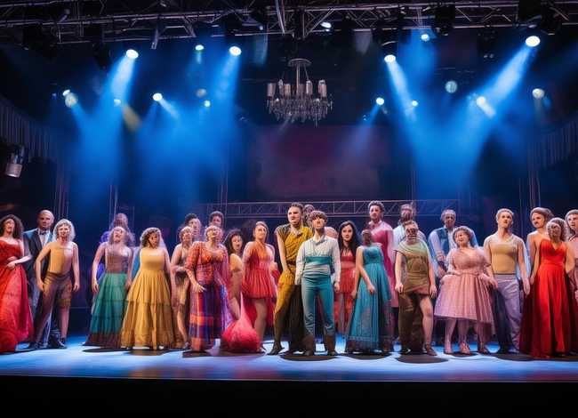 舞台故事表演、舞台故事表演视频