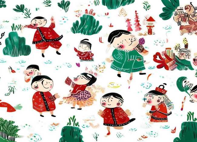 中国经典故事儿童绘画 - 中国经典故事简笔画