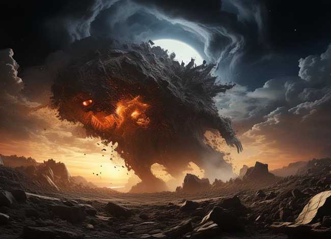 盘古开天地故事视频；盘古开天地故事视频大全