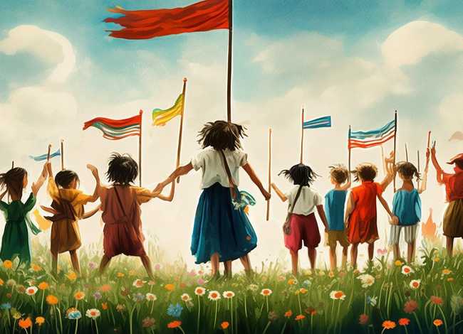 儿童革命英雄故事，幼儿革命英雄故事