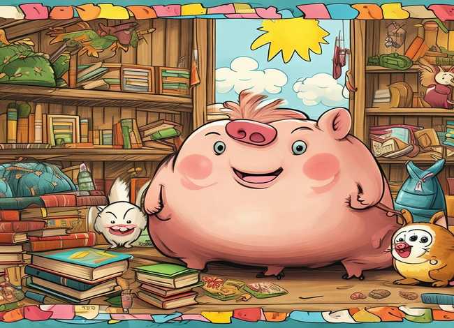 小猪的故事大全，小猪的故事大全200字