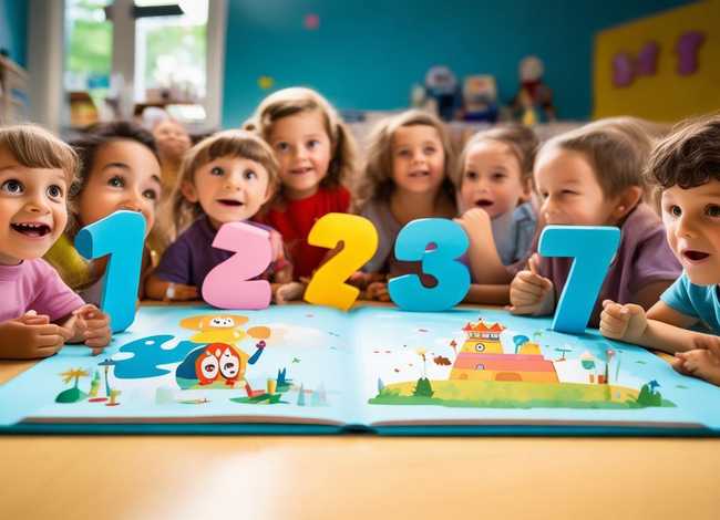 儿童数字的故事绘本 - 幼儿园有关于数字的绘本故事