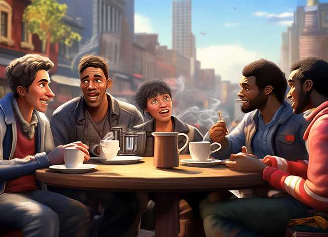 美国的小故事；美国的五个热门小故事