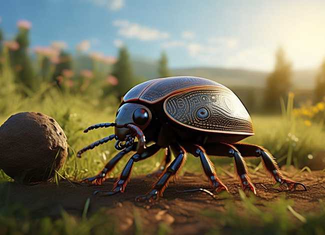 屎壳郎的小故事（屎壳郎的故事大全）