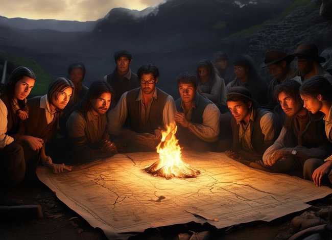 红岩故事情节梳理，红岩故事情节梳理600字