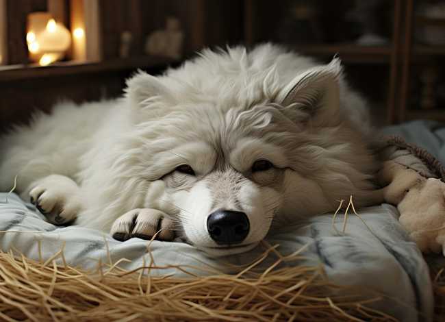 儿童睡前故事披着羊皮的狼插图 - 幼儿睡前故事披着羊皮的狼