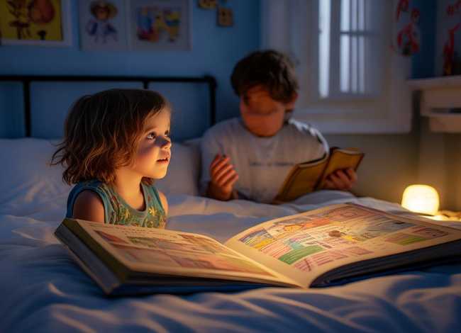 儿童的睡前故事连播（适合儿童的睡前故事连播）