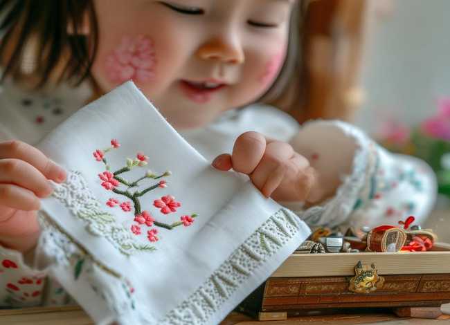日本儿童故事手帕，日本儿童手当