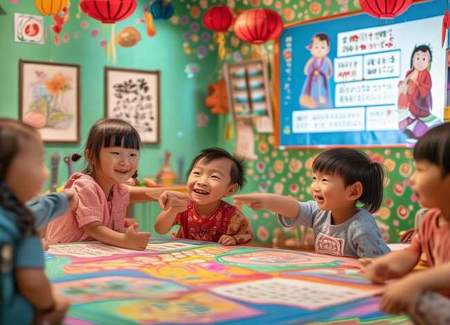 儿童古诗游戏推荐 - 幼儿学古诗游戏大全