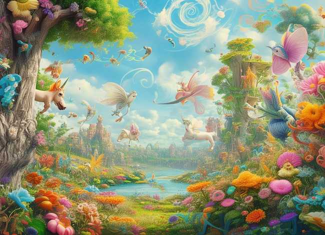 儿童充满想象力的故事 - 充满想象力的儿童文学作品