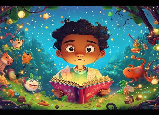 英语绘本故事自创、英语绘本故事自创4张