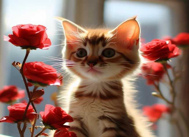 小猫的耳朵像什么比喻句 - 小猫的耳朵像什么比喻句子