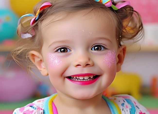 儿童表演简单妆（儿童表演简单妆容）