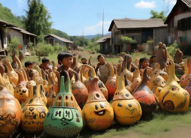 有关葫芦小故事 - 有关葫芦小故事有哪些