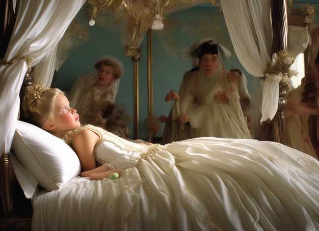 儿童故事豌豆公主的故事ppt 豌豆公主的故事教案分析与反思