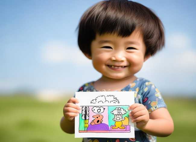 成语故事简单儿童画；成语故事画画简单点