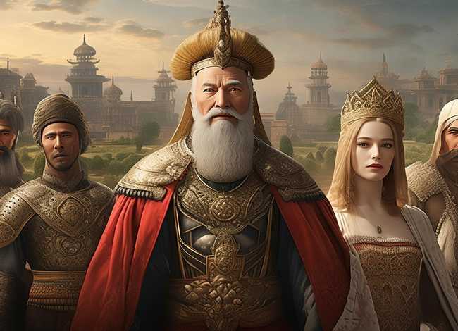 帝王的故事有哪些（帝王的故事有哪些人物）