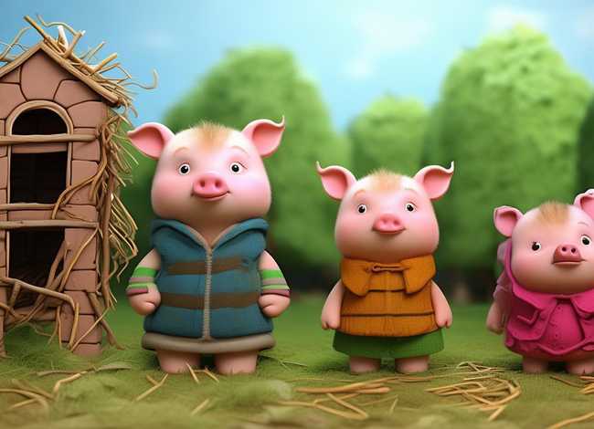 三只小猪的故事儿童版完整版 三只小猪的故事完整视频