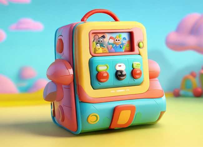 儿童便携可下载故事机 多功能便携式故事机
