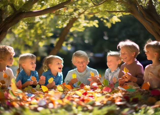 树叶幼儿故事；幼儿园故事小树叶的故事