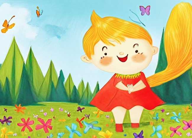 他有条尾巴儿童故事；他有一条短尾巴怎么读