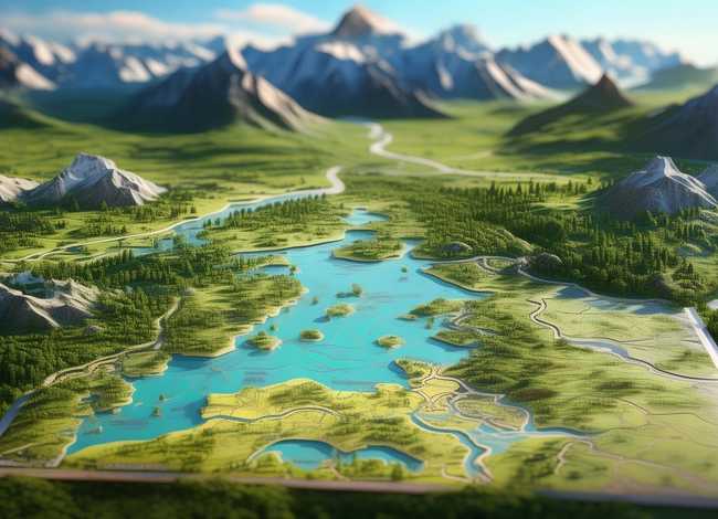 地理故事（地理故事科普）