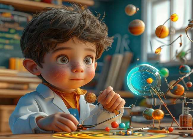 儿童科学家故事书6-12岁、少儿科学家故事