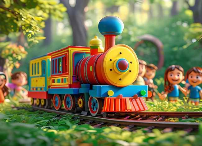小火车幼儿故事、小火车幼儿故事大全