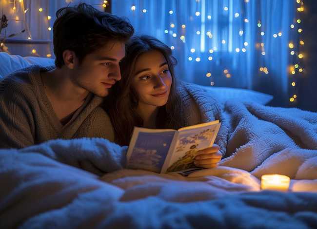 情侣睡前故事（情侣睡前故事1000字）