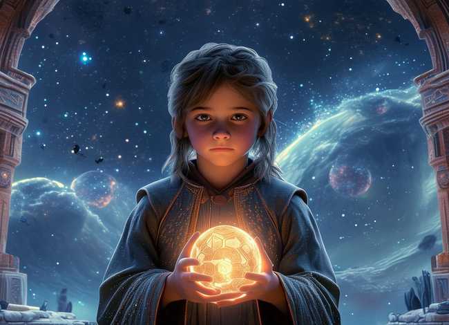 最后的魔法师儿童故事 - 最后的魔法师[星际]