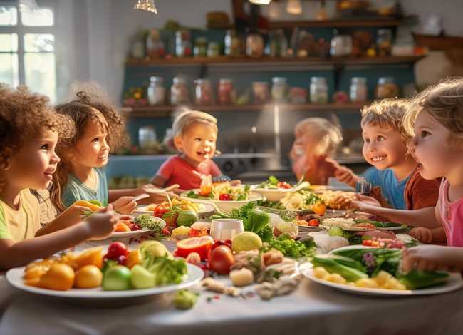 营养膳食幼儿故事，营养膳食幼儿故事分析