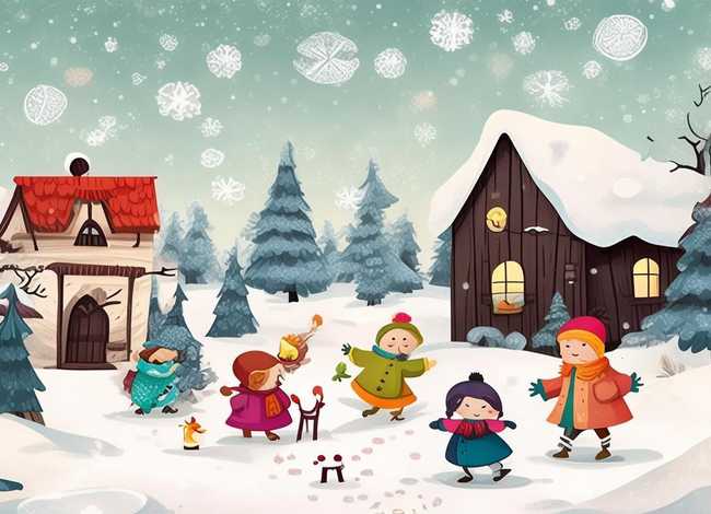 幼儿故事下雪了内容；幼儿故事下雪了内容是什么