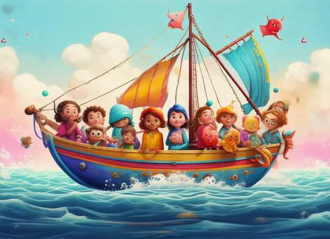 有关船的儿童故事 - 有关船的故事幼儿故事 有关船的儿童故事 - 有关船的故事幼儿故事
