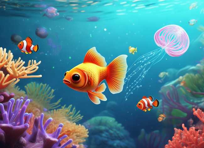 儿童故事小鱼莎莎（小鱼幼儿故事）