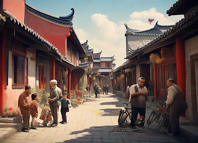 胡同的故事海报（胡同的简介）