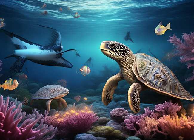 海底讲的故事(海底讲的故事有哪些) 海底讲的故事(海底讲的故事有哪些)